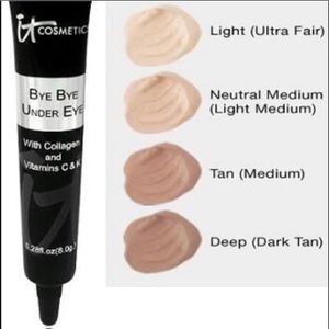 it cosmetics bye bye under eye concealer
